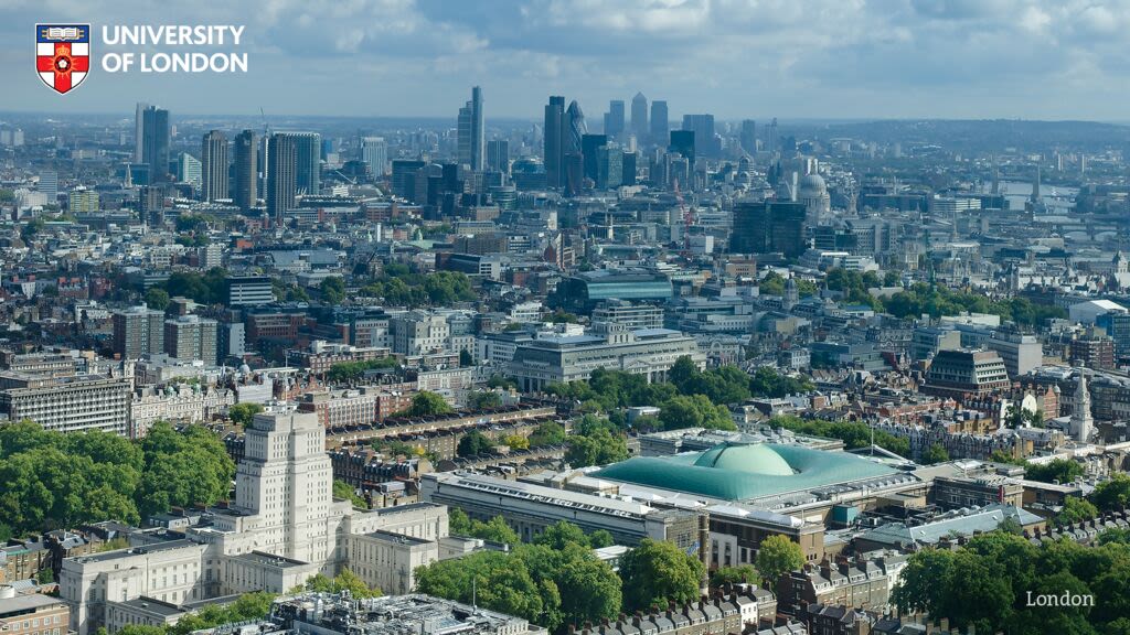 London skyline