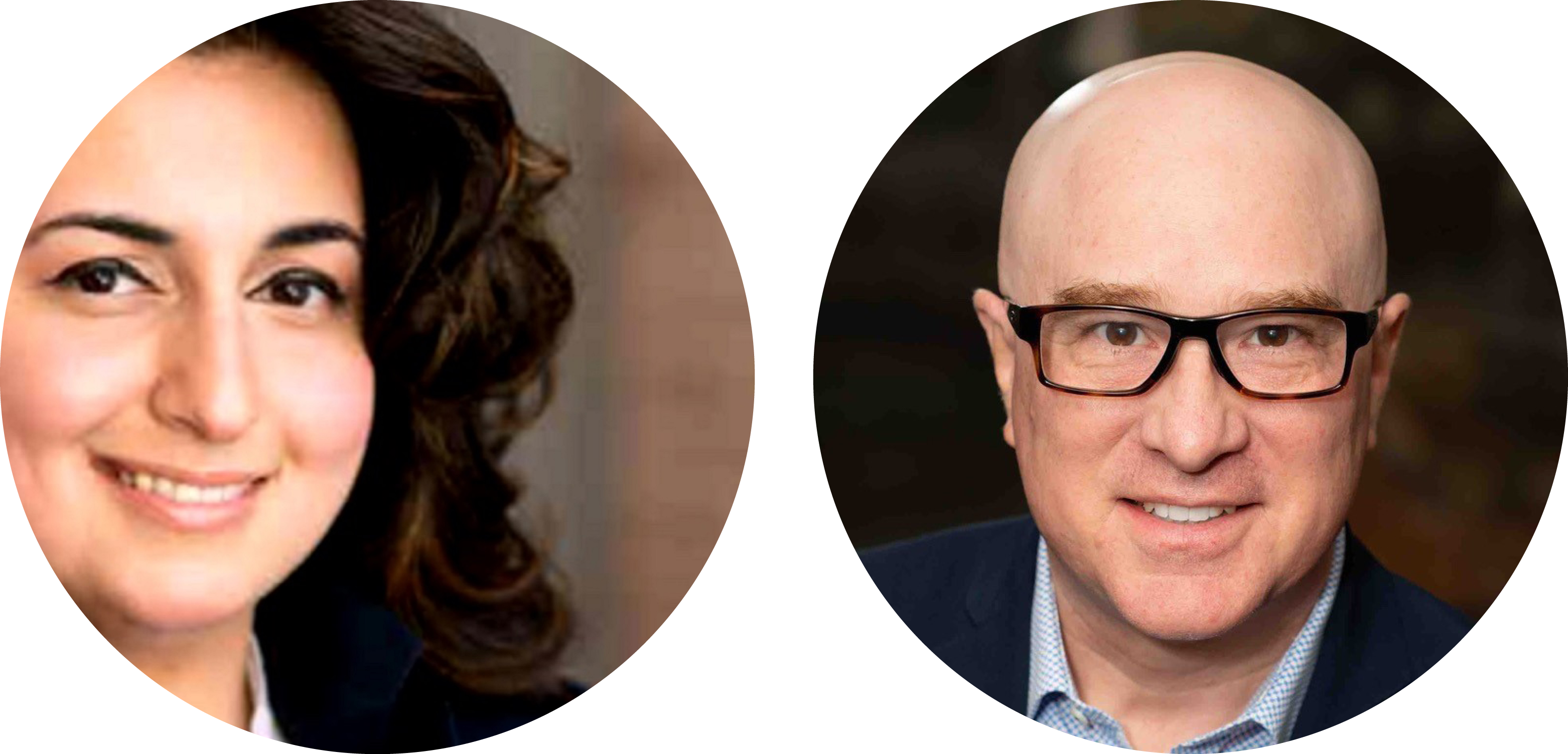 Tanzie Turel and Michael Young