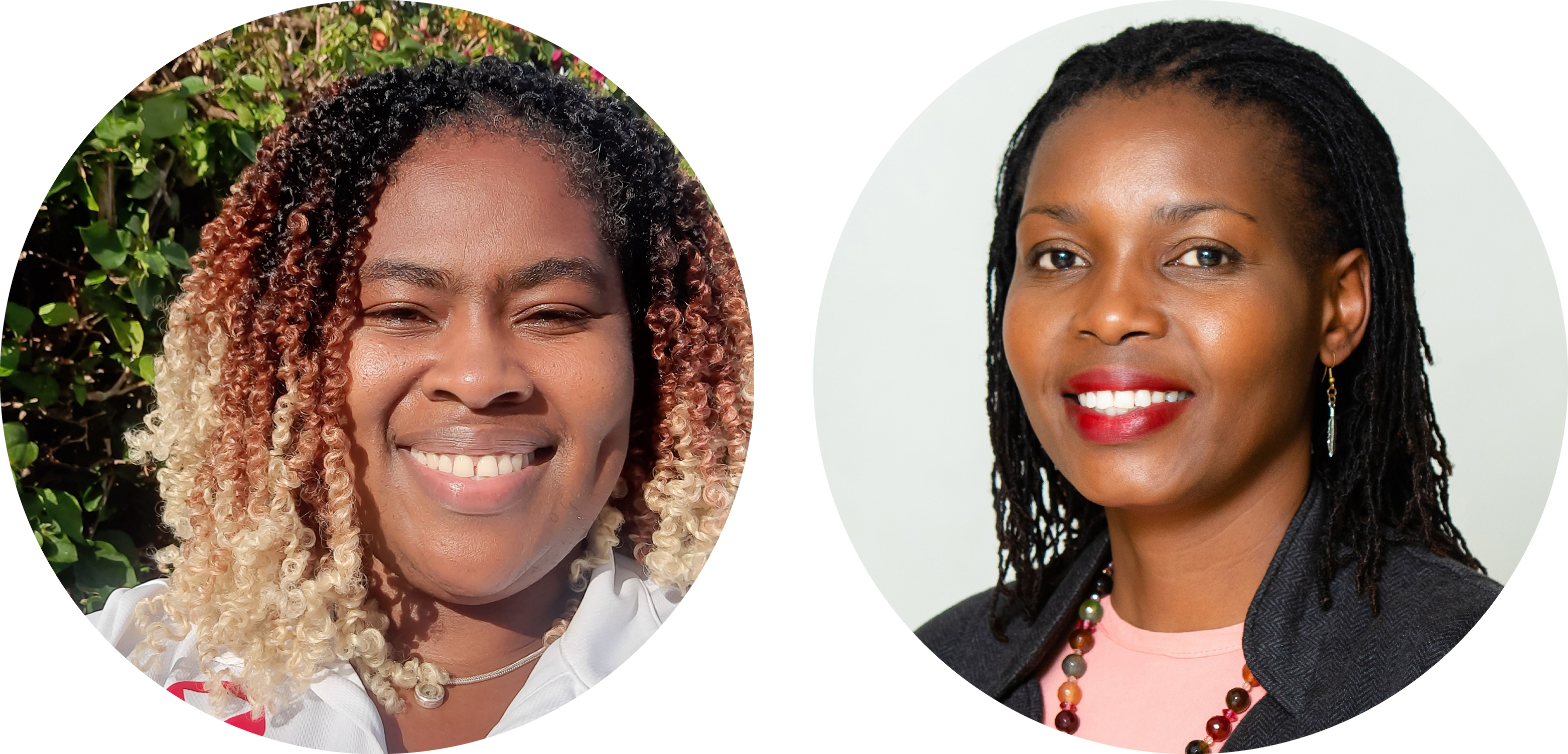 Branishka Lewis and Dr Tsitsi Monera-Penduka