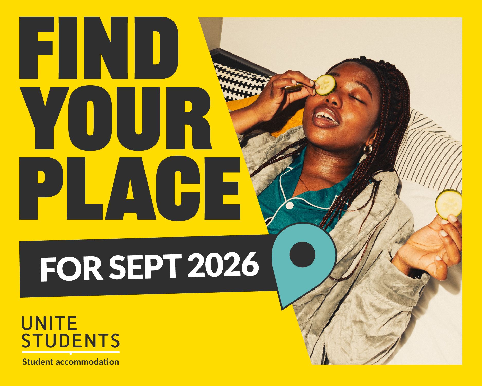 Find Your Place For Sept 2026. Unite Students