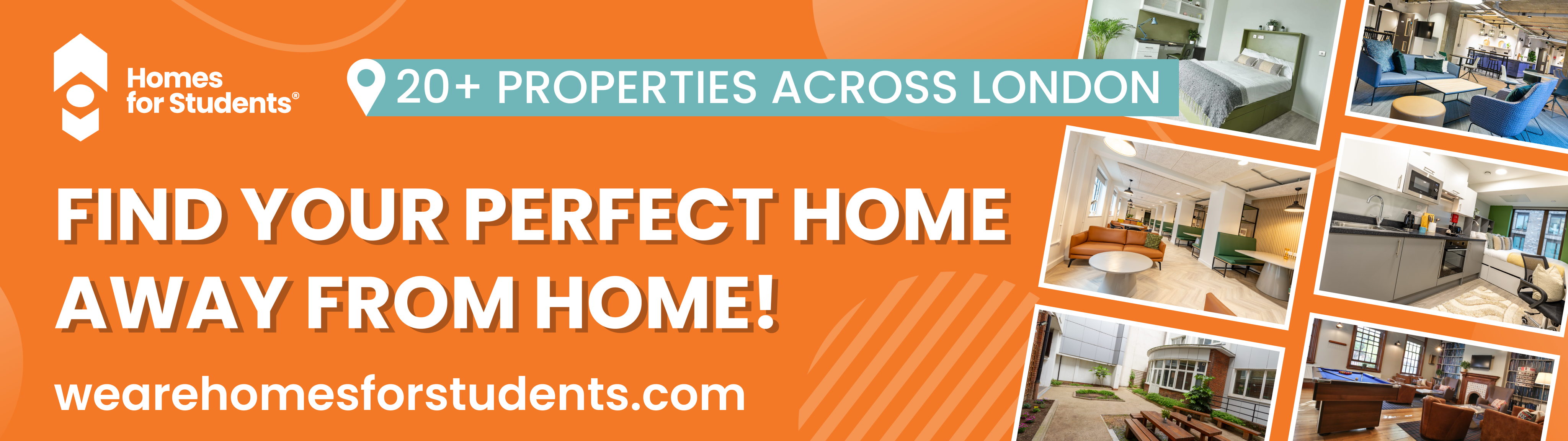 Homes for Students  - 20+ properties across London