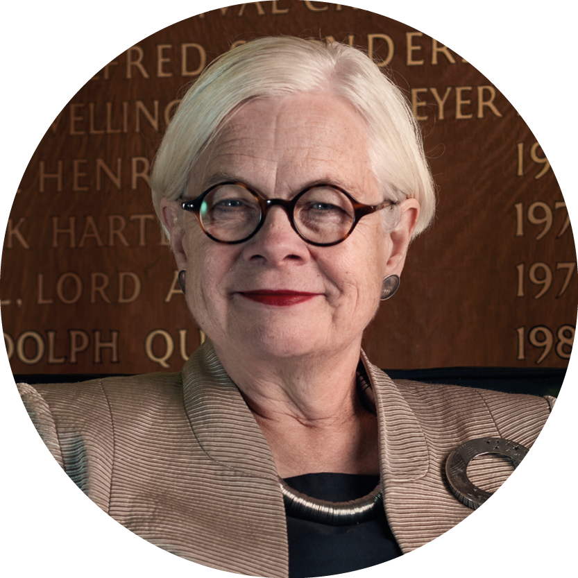 Image of Professor Emerita Mary Stiasny OBE