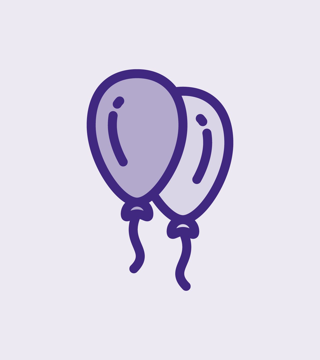 Image of a balloon icon.