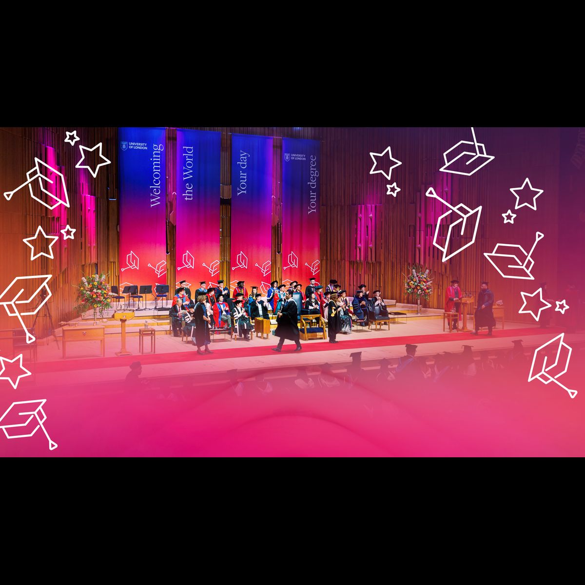 Chartership Fellow Graduation Honorary Fellows and Graduate