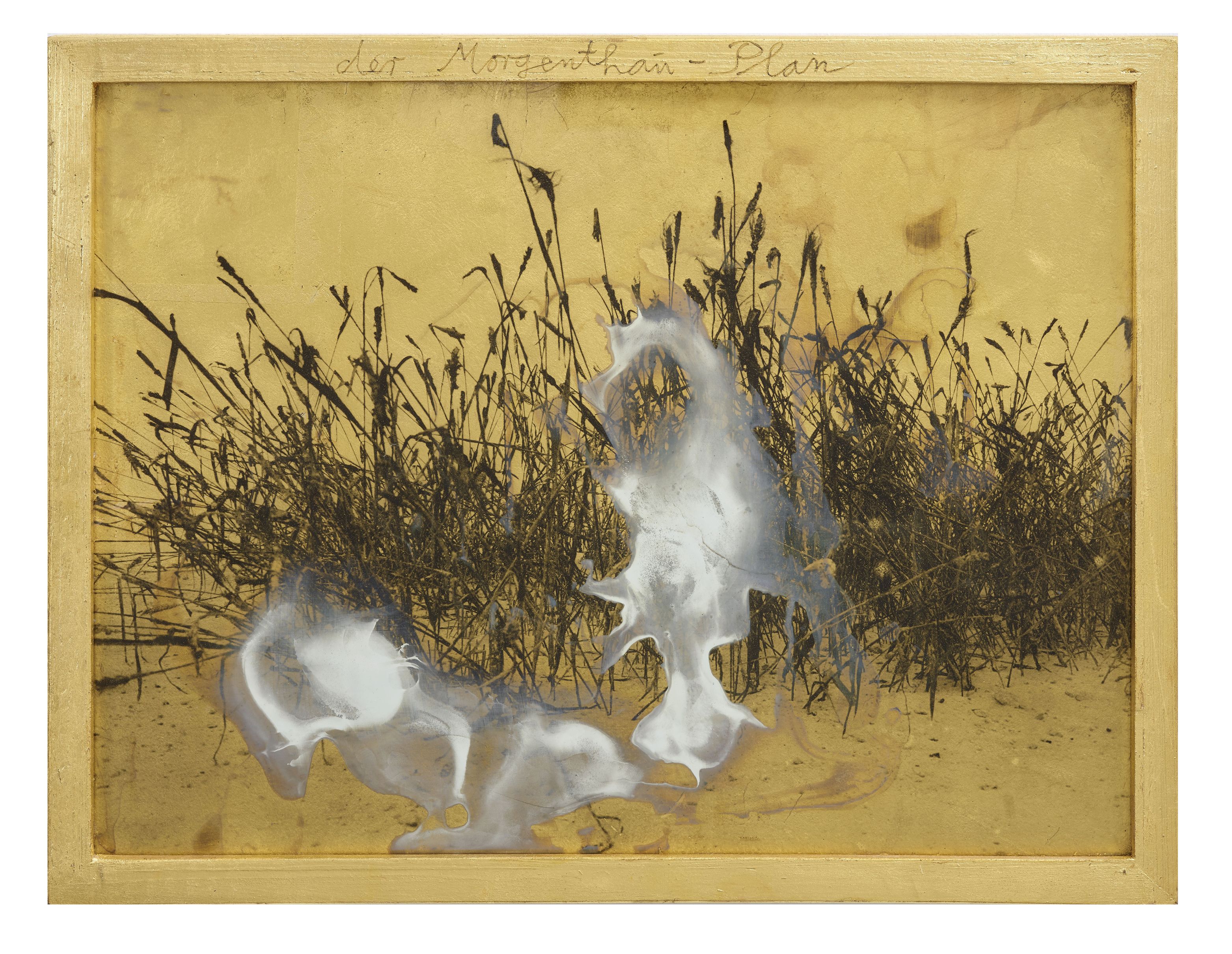 Anselm Kiefer, Der Morgenthau-Plan (The Morgenthau Plan), 2021