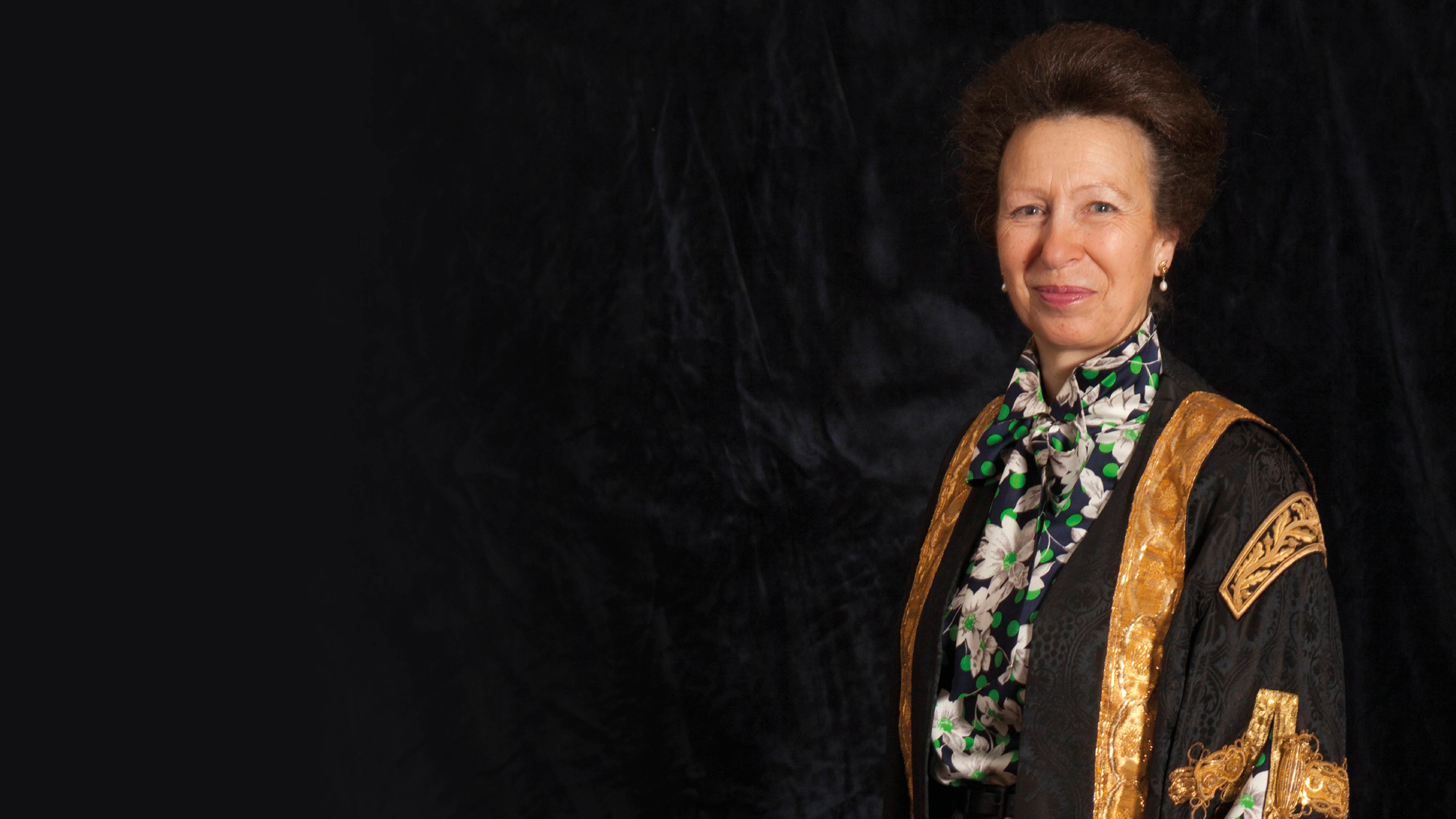 HRH the princess Royal, Chancellor of the University of London