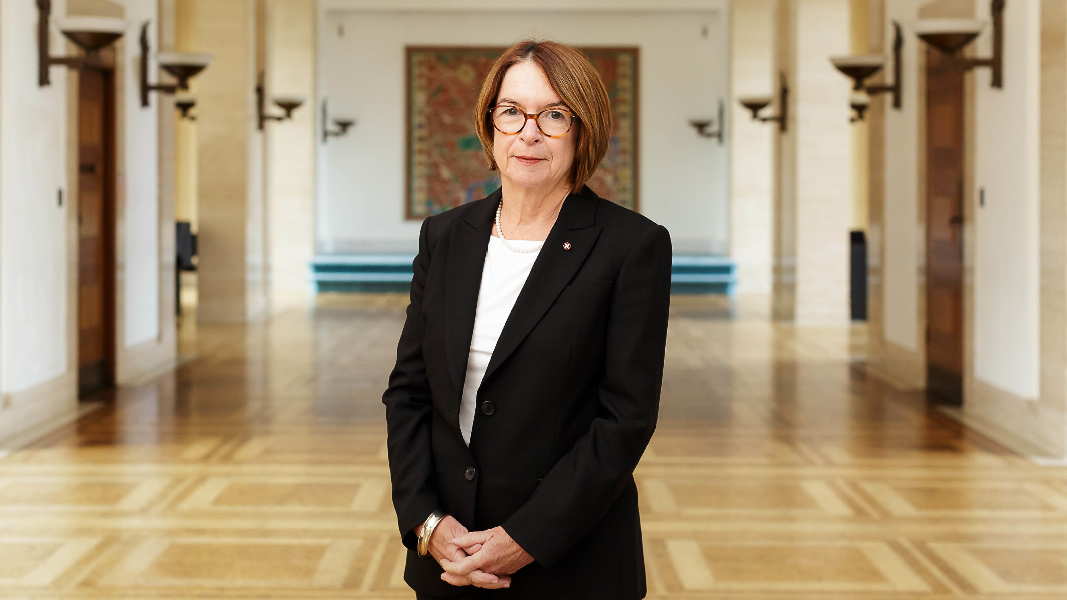 Professor Wendy Thomson CBE, Vice-Chancellor of the University of London